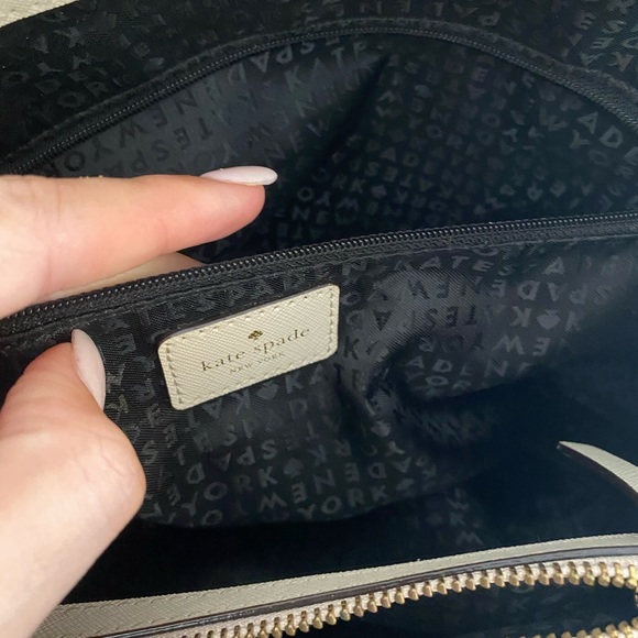 Large Kate Spade leather bag - Picture 6 of 7